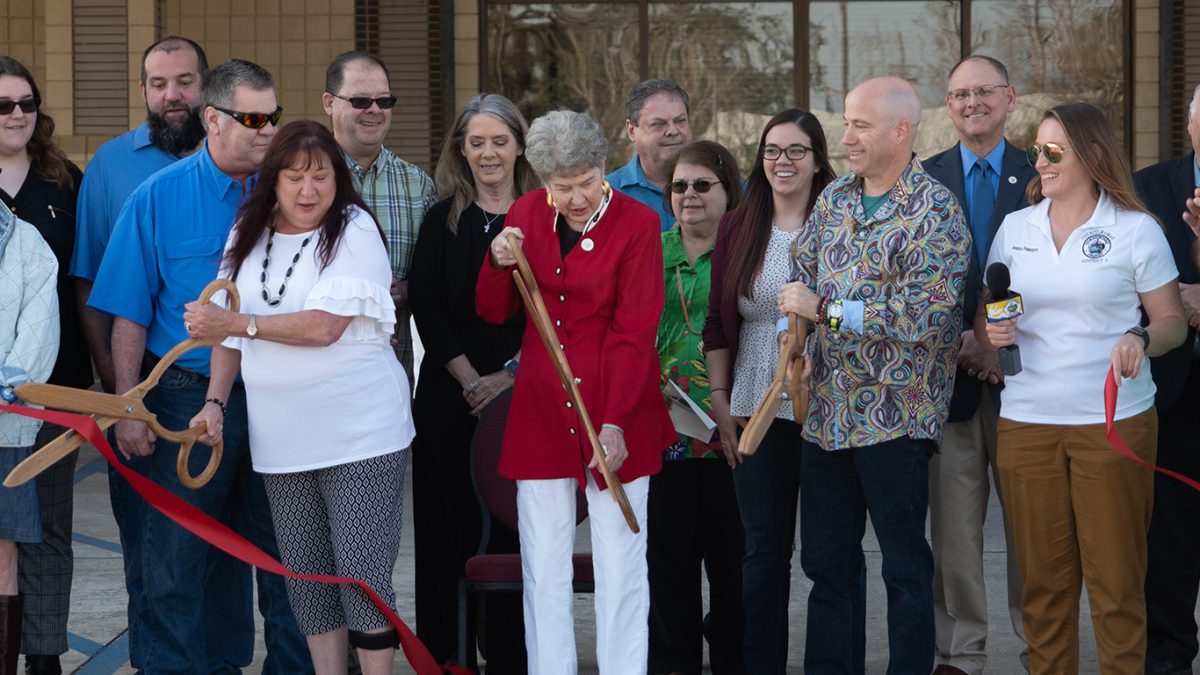 Barry P. Bonvillain Civic Center Dedication Photo Gallery - Barry P ...