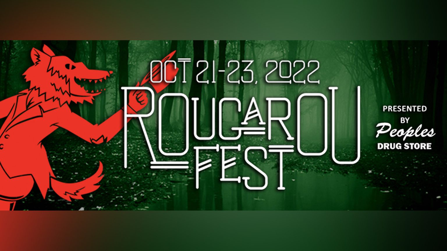 Rougarou Fest 2022 Barry P. Bonvillain Civic Center