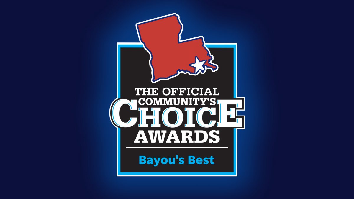 Bayou's Best Community Choice Awards Barry P. Bonvillain Civic Center