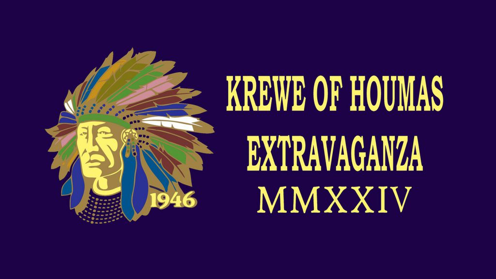 Krewe of Houmas Extravaganza 2024 Barry P. Bonvillain Civic Center