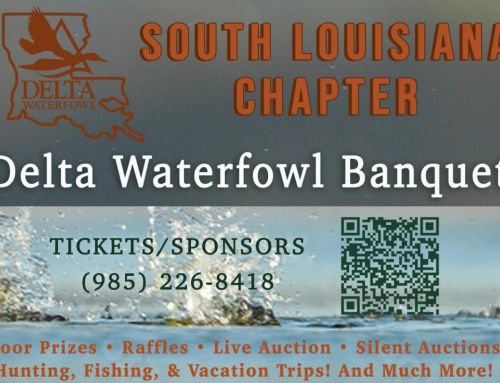 Delta Waterfowl Banquet – South Louisiana Chapter 