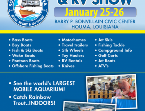 Southern LA Boat, Sport & RV Show 2025